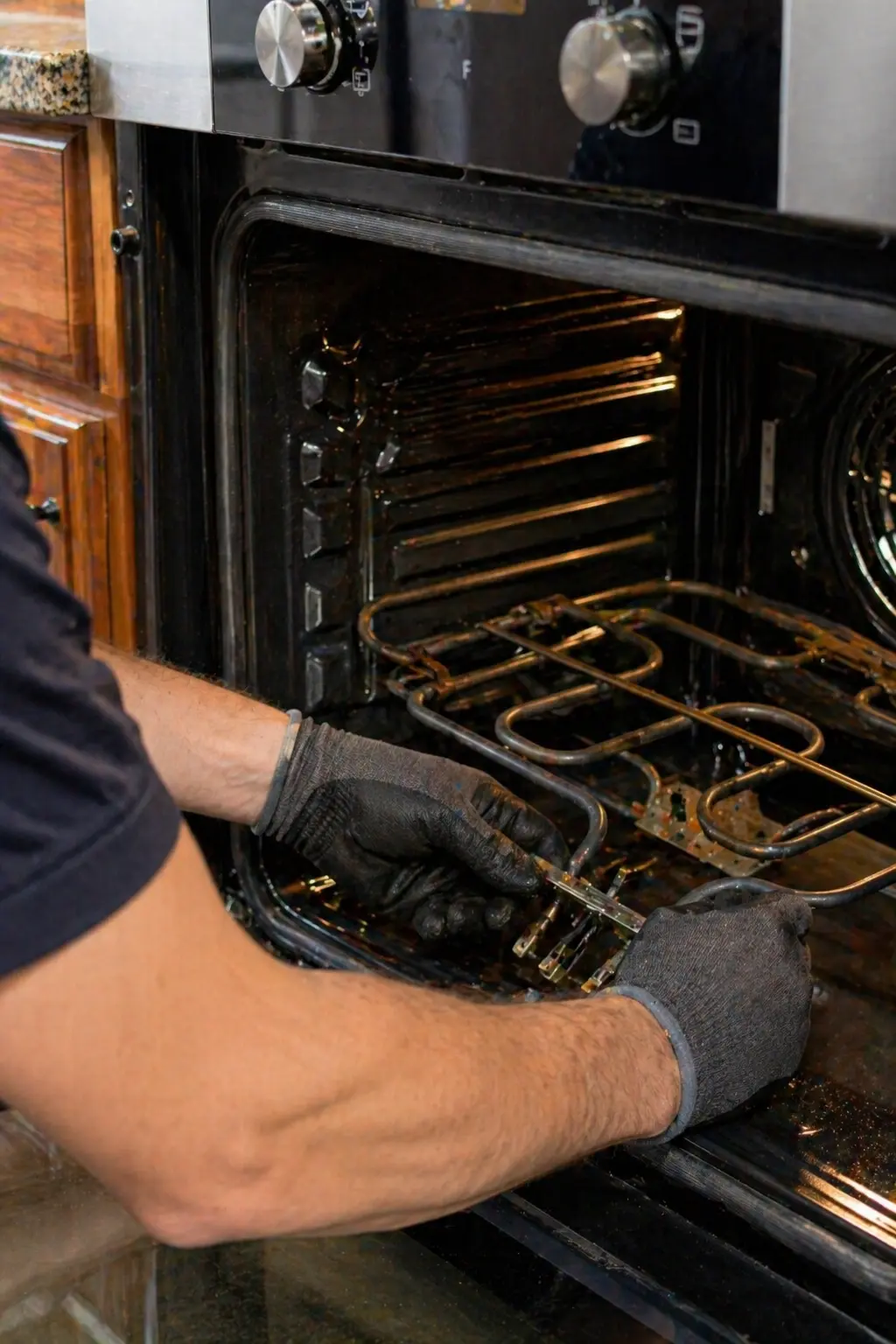Oven troubleshooting for an appliance that is not heating