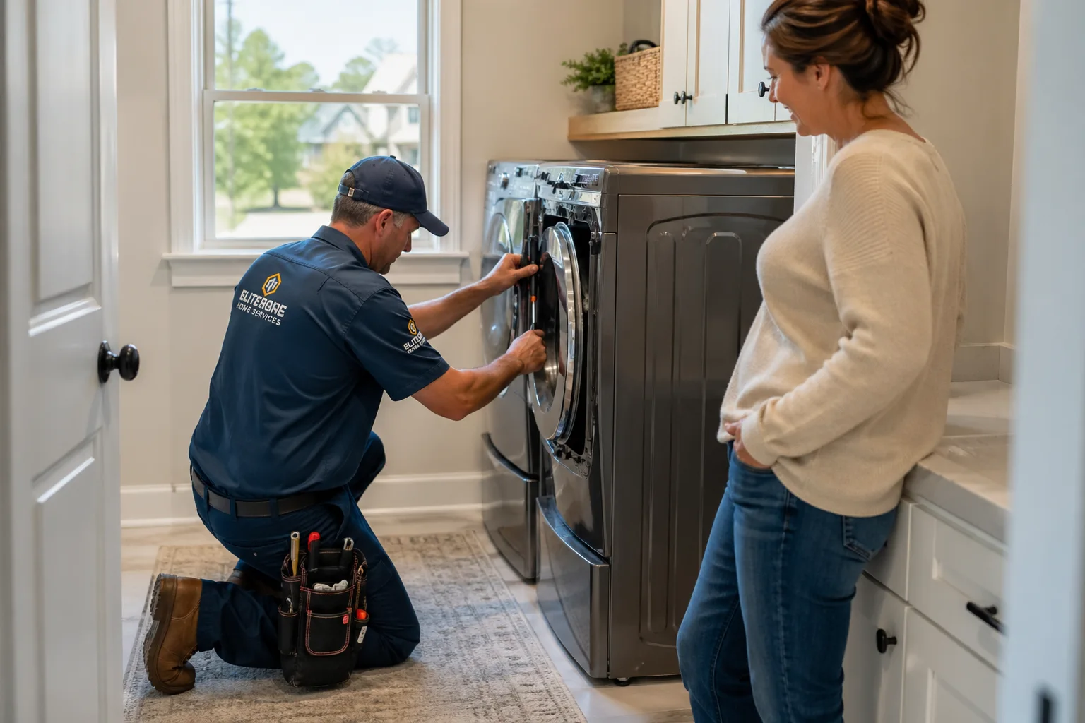 Washer and dryer repair service equipment in Knoxville